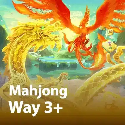 mahjong way 3+